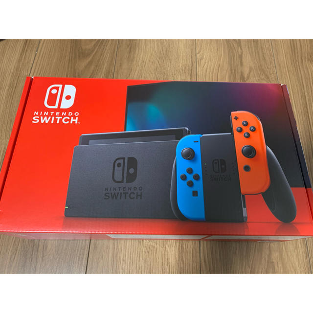 【ほぼ新品】Switch ネオン　本体