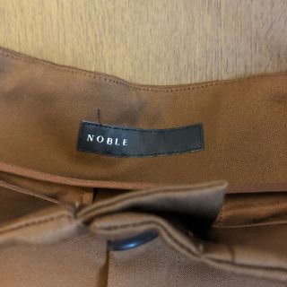 NOBLE ハイブリーノストレッチクロップドパンツ