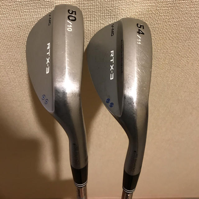 Cleveland クリーブランド RTX-3 Wedge ウェッジ2本セット