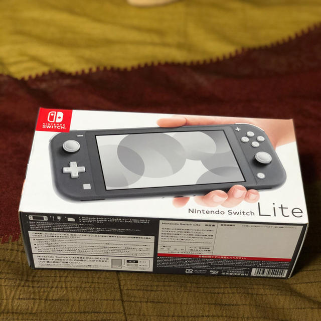 Nintendo Switch Liteグレー