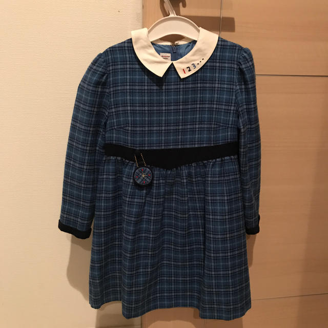 familiar(ファミリア)のファミリア　ワンピース キッズ/ベビー/マタニティのキッズ服女の子用(90cm~)(ワンピース)の商品写真