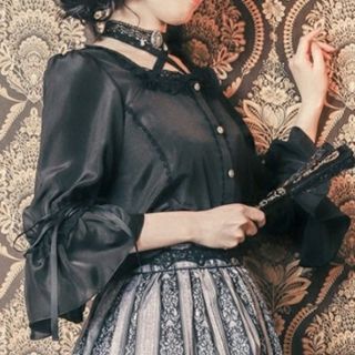 アクシーズファム(axes femme)のaxes femme kawaii ブラウス(シャツ/ブラウス(長袖/七分))