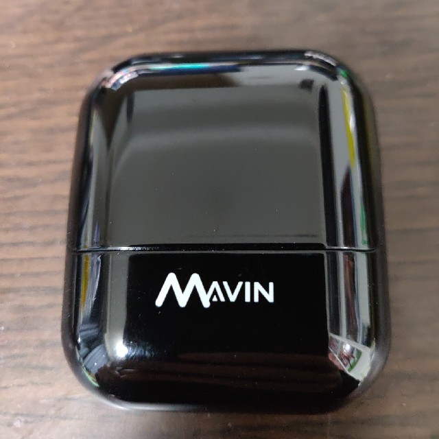 Mavin air-x　ワイヤレスイヤホン スマホ/家電/カメラのオーディオ機器(ヘッドフォン/イヤフォン)の商品写真