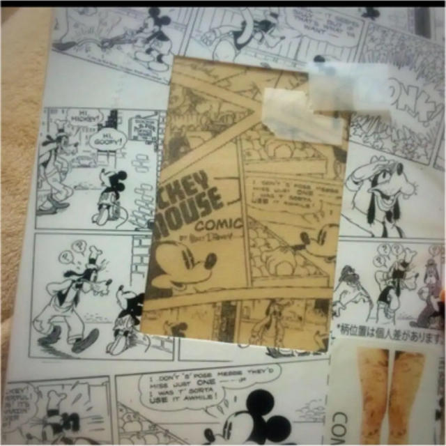 Disney(ディズニー)のミッキーストッキング レディースのレッグウェア(タイツ/ストッキング)の商品写真