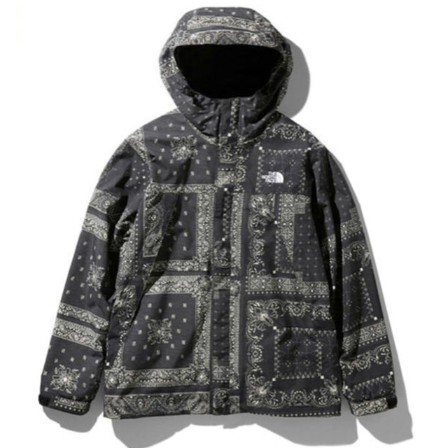 THE NORTH FACE SCOOP JACKET BLACK S