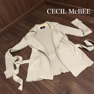 セシルマクビー(CECIL McBEE)のCECIL McBEE ガウンカーディガン(カーディガン)