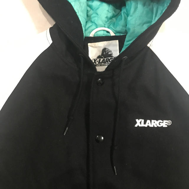 XLARGE(エクストララージ)のX-LARGE エクストララージ スタジアムジャンバー Lサイズ メンズのジャケット/アウター(スタジャン)の商品写真