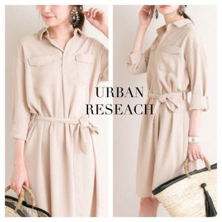 アーバンリサーチ(URBAN RESEARCH)のゆゆ様専用(ひざ丈ワンピース)