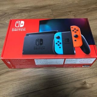 ニンテンドースイッチ(Nintendo Switch)のNintendo Switch 本体　ネオン　新型(家庭用ゲーム機本体)