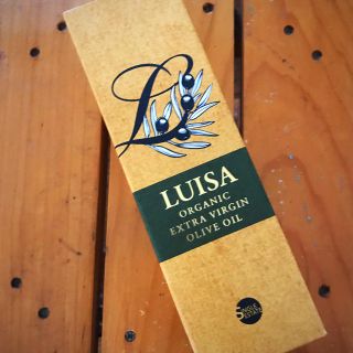 ニッシンショクヒン(日清食品)の日清オイリオ ✳︎ LUISA ルイーザ(調味料)