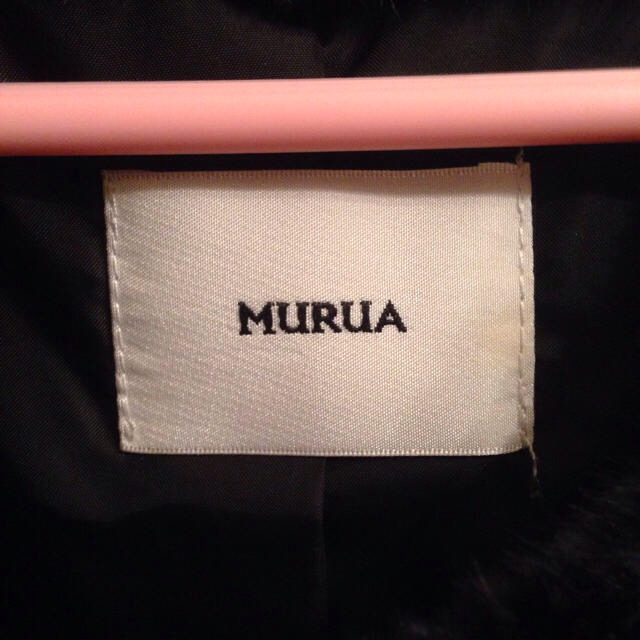 MURUA(ムルーア)のムルーア ファーコート レディースのジャケット/アウター(毛皮/ファーコート)の商品写真