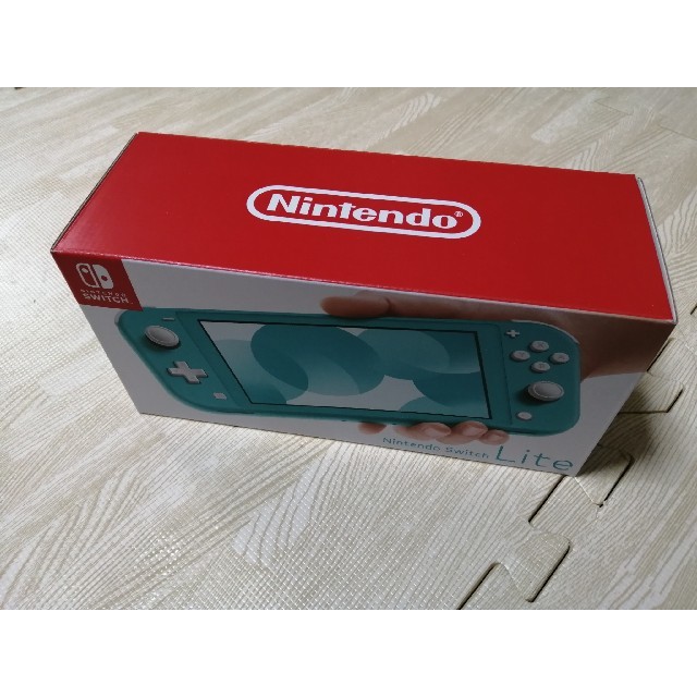 任天堂新品未開封！　Nintendo Switch  Lite ターコイズ