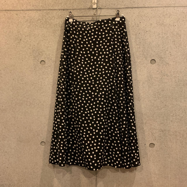 M-premier(エムプルミエ)の【雑誌掲載】M-PREMIER ドットスカート レディースのスカート(ロングスカート)の商品写真