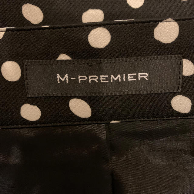 M-premier(エムプルミエ)の【雑誌掲載】M-PREMIER ドットスカート レディースのスカート(ロングスカート)の商品写真