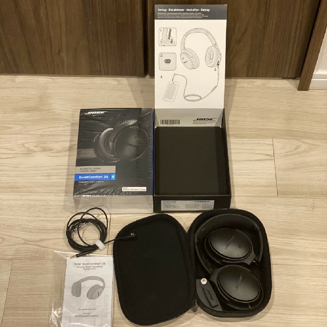 【お値下】BOSE QUIETCOMFORT 25 SpecialEdition