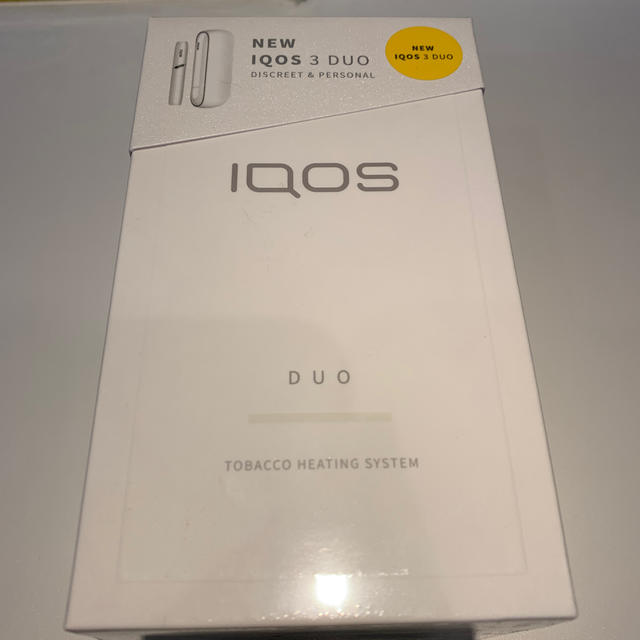 iqos3 duo 新品未開封品