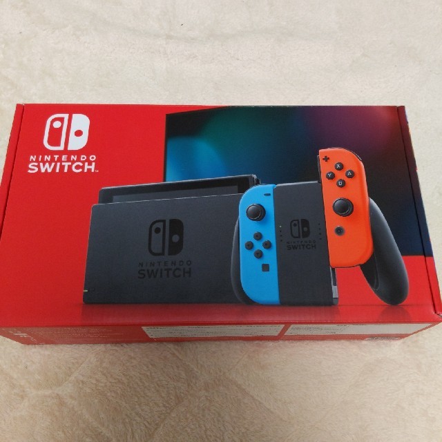 Nintendo Switch JOY-CON(L) ネオンブルー/(R) ネオ