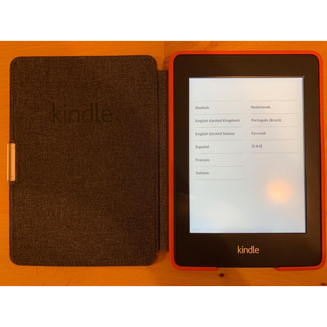 Kindle Paperwhite(第6世代) Wi-Fi＋3G カバー付の通販 by MIMA's shop｜ラクマ