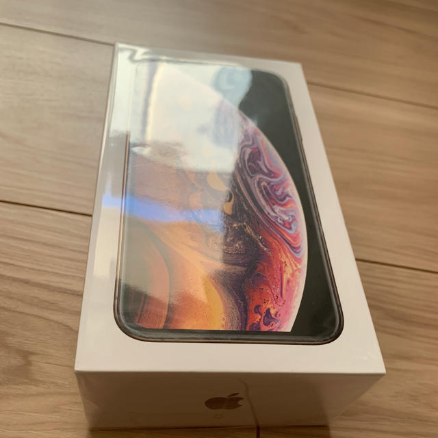 iPhone - 新品 iPhone XS simフリー 64GB gold Appleストア購入