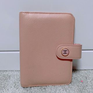 シャネル(CHANEL)のシャネル　手帳(名刺入れ/定期入れ)