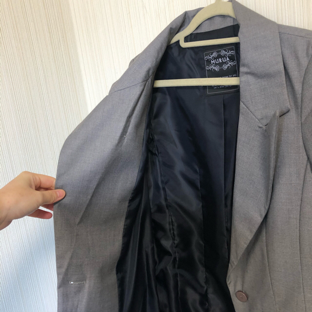 MURUA(ムルーア)のムルーア　ベスト付きジャケット レディースのジャケット/アウター(テーラードジャケット)の商品写真