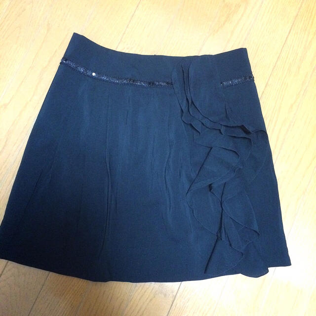 nano・universe(ナノユニバース)のナノユニバース♡上品♡フリルスカート レディースのスカート(ひざ丈スカート)の商品写真