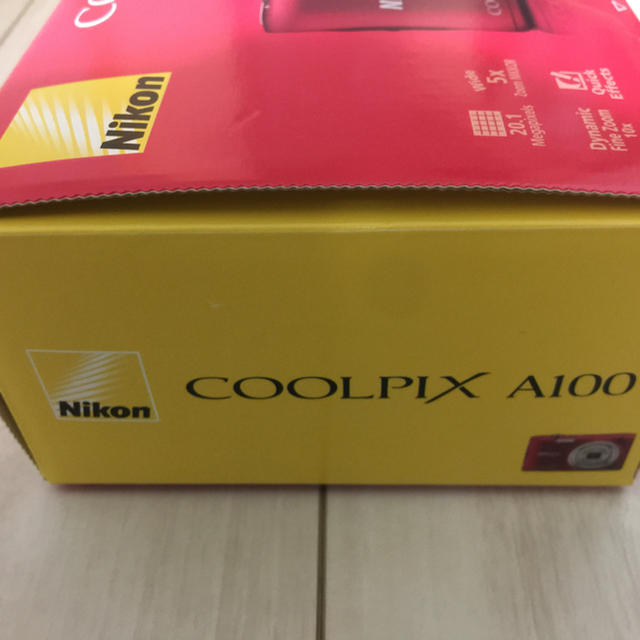 Nikon(ニコン)の「わっきー様専用」Nikon ニコン デジタルカメラ COOLPIX A100 スマホ/家電/カメラのカメラ(コンパクトデジタルカメラ)の商品写真