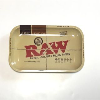 新品　RAW メタルトレースモール　手巻きタバコ　トレイ  喫煙具(タバコグッズ)