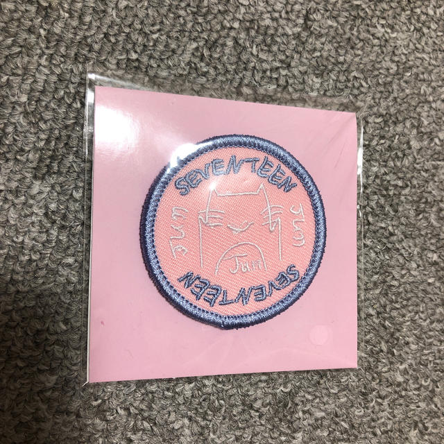 SEVENTEEN - SEVENTEEN セブチ ジュン ワッペン バッジ バッチの通販