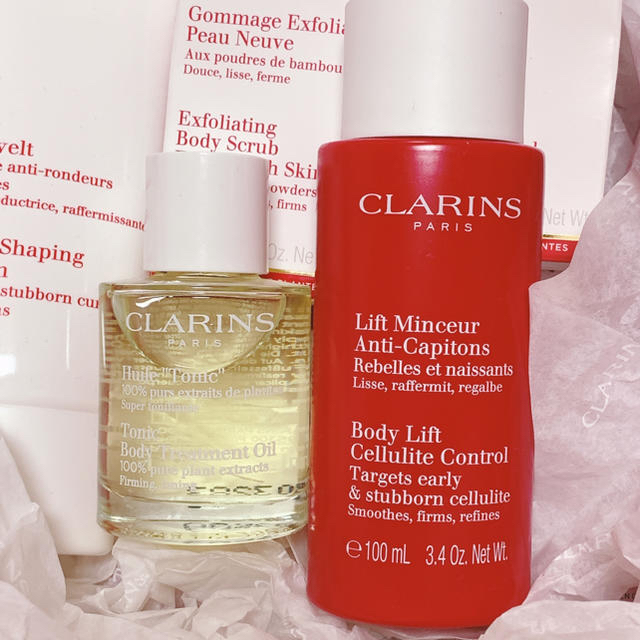 CLARINS - 新品 CLARINS クラランス ボディーケア5点セットの通販 by pinkrose's shop｜クラランスならラクマ