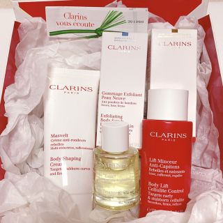 クラランス(CLARINS)の新品　CLARINS クラランス ボディーケア5点セット(ボディクリーム)