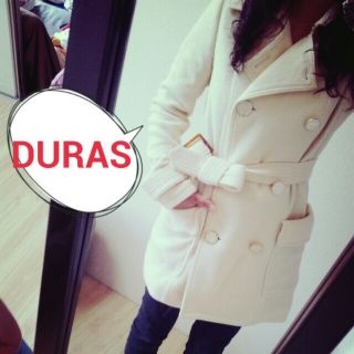 デュラス(DURAS)のDURAS★ウールコート★訳あり(トレンチコート)