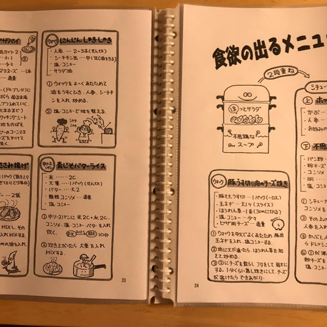 Amway(アムウェイ)の⑤100種類 アムウェイ  クィーンクック手書きレシピ エンタメ/ホビーの本(住まい/暮らし/子育て)の商品写真