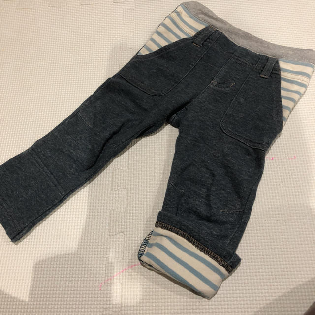 キムラタン(キムラタン)のラ　キエーベ　長ズボン　90 キッズ/ベビー/マタニティのキッズ服男の子用(90cm~)(パンツ/スパッツ)の商品写真