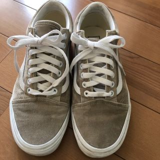 ヴァンズ(VANS)のバンズ  ユーズド 25センチ　オールドスクール(スニーカー)