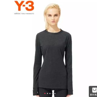 ワイスリー(Y-3)のY-3 Y3 レディース　Tシャツ　B47682　定価18000円(Tシャツ(長袖/七分))