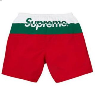 シュプリーム(Supreme)のSupreme  水着 S SPLIT Logo WATER SHORT(水着)