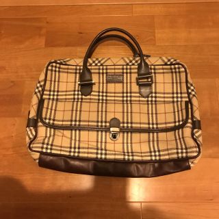 バーバリーブルーレーベル(BURBERRY BLUE LABEL)のバーバリー　ブルーレーベル　バッグ(トートバッグ)