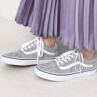 ヴァンズ(VANS)のイエナ購入バンズ VANSオールドスクール25センチ新品未使用(スニーカー)