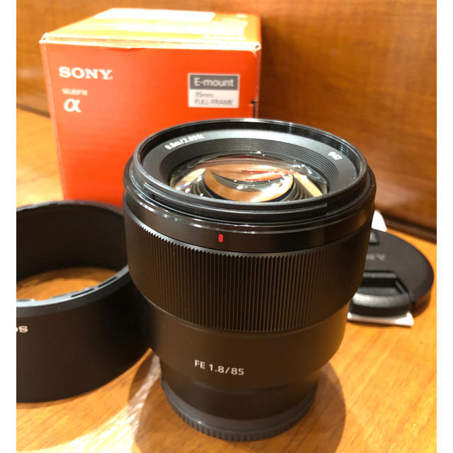 ■ ほぼ 新品  美品 ソニー SONY FE 85mm F1.8 レンズ