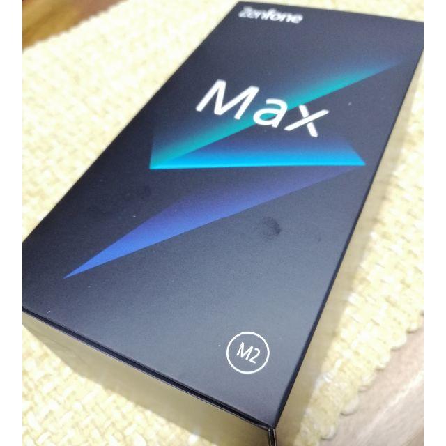 新作モデル  ASUS (M2) Max ZenFone 新品未開封　ASUS - スマートフォン本体