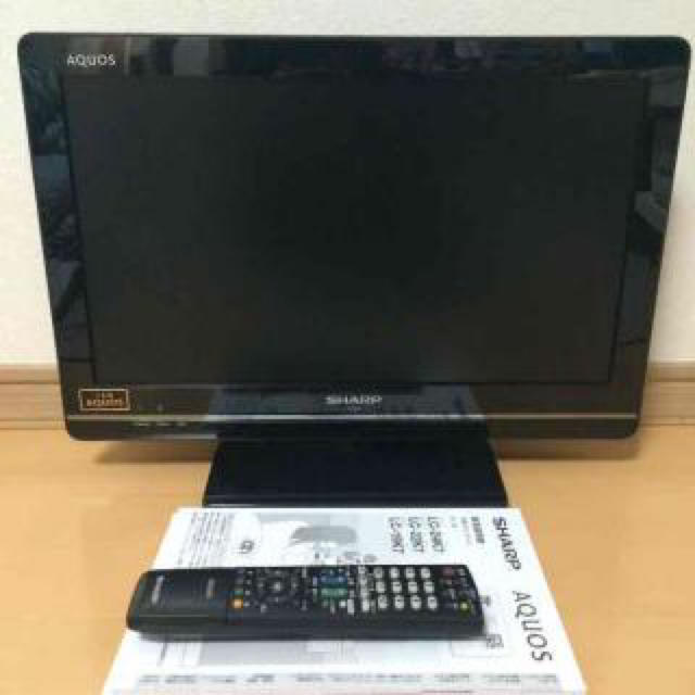 シャープ　アクオス　LC-19K7  19型液晶テレビ　SHARP AQUOS