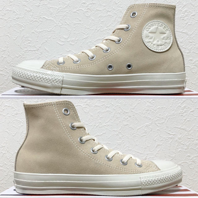 CONVERSE(コンバース)のアングリッド別注❗️コンバース オールスター ベージュ23.5cm レディースの靴/シューズ(スニーカー)の商品写真