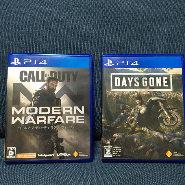 cod mw & DAYS GONE セット