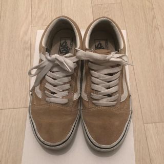 ヴァンズ(VANS)のバンズ　ベージュ　オールドスクール(スニーカー)