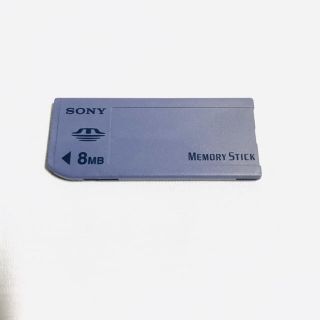 ソニー(SONY)のメモリースティック  8MB(PC周辺機器)