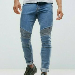 ASOS extreme super skinny bikerdenim(デニム/ジーンズ)