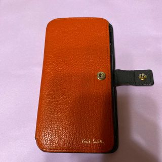 ポールスミス(Paul Smith)のiPhone8対応ブックタイプ ケース(iPhoneケース)