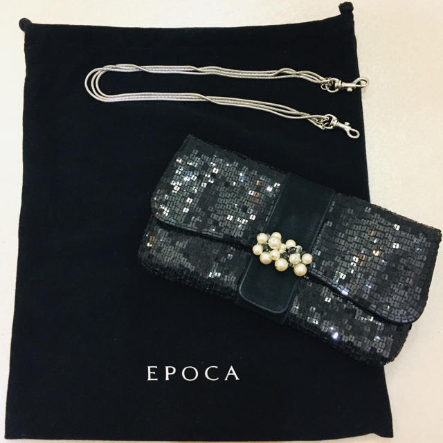 EPOCA - 最終お値下げ ☆EPOCA☆ パーティ用クラッチバッグの通販 by rnmk's shop｜エポカならラクマ