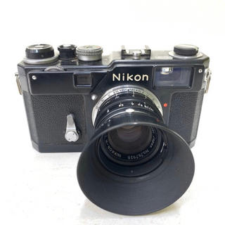 ニコン Nikon nikkor-h レンズ付 1:2 f=5cm bブラック　(フィルムカメラ)